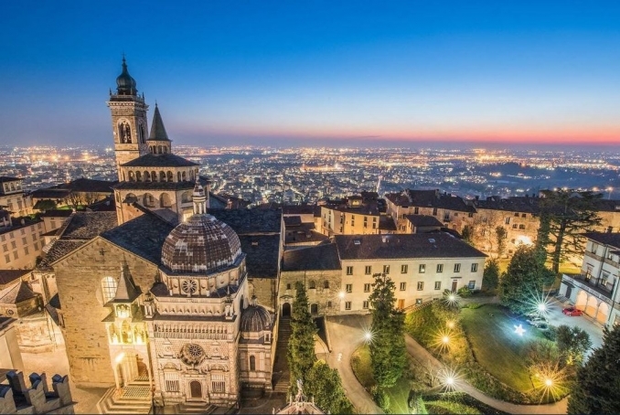 SOTTO IL CIELO DI BERGAMO - Isola Magica