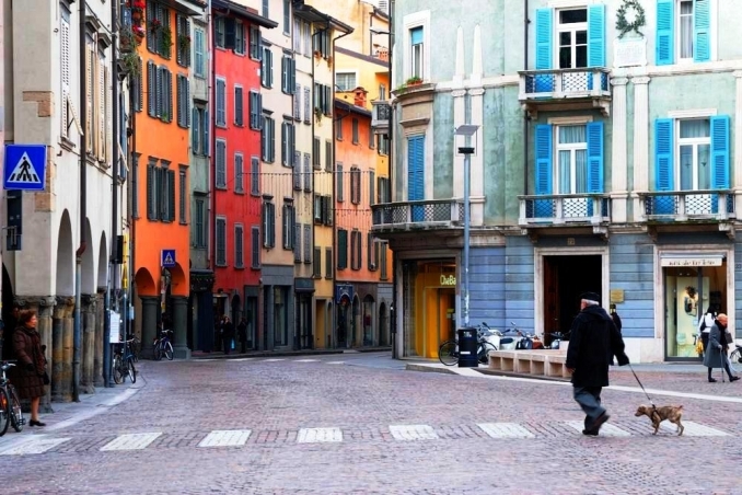 BERGAMO ALTA E BORGO SAN LEONARDO - Isola Magica